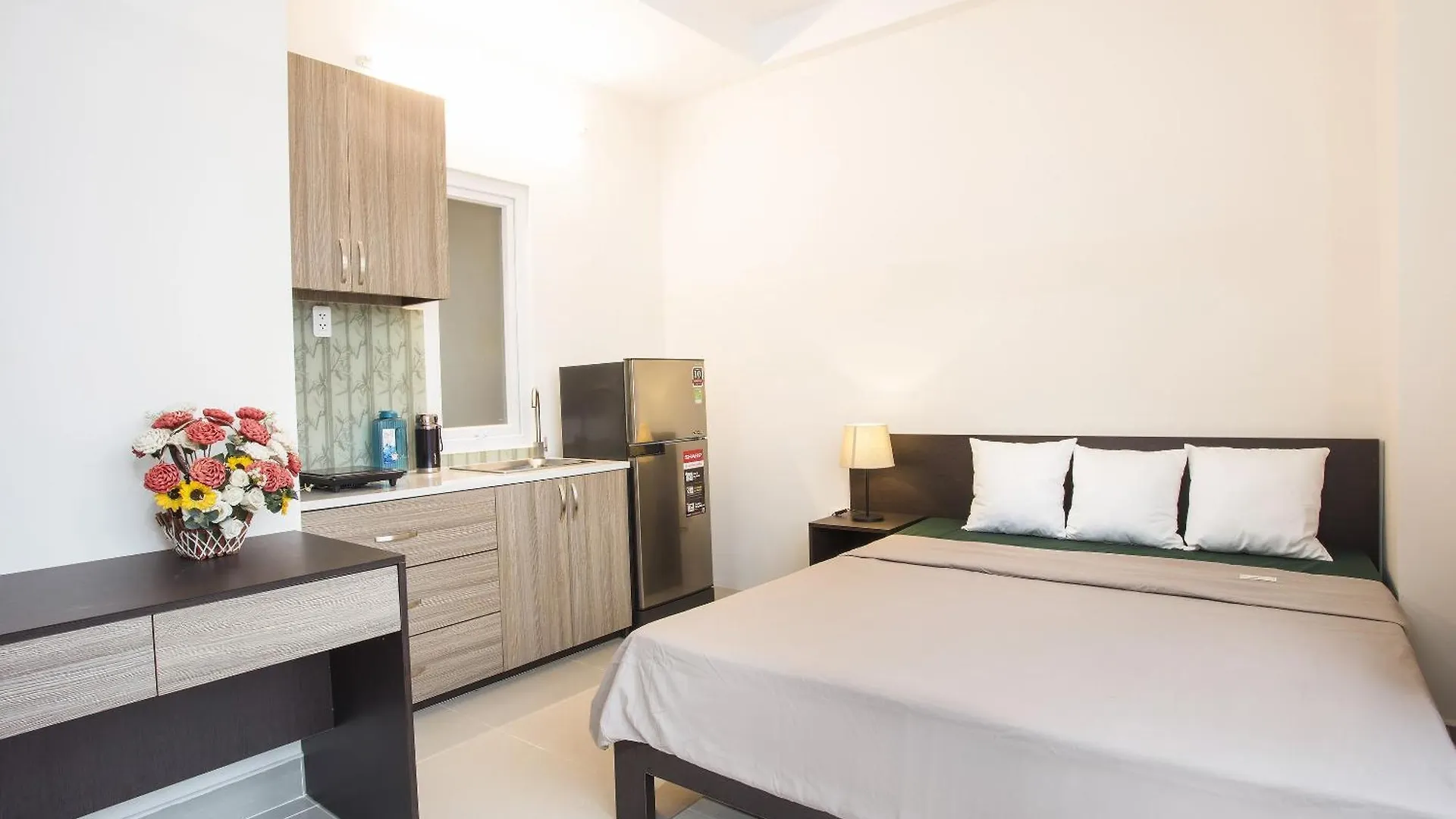 Aparthotel Sen Hotel Ho Chi Minh City Vietnam
